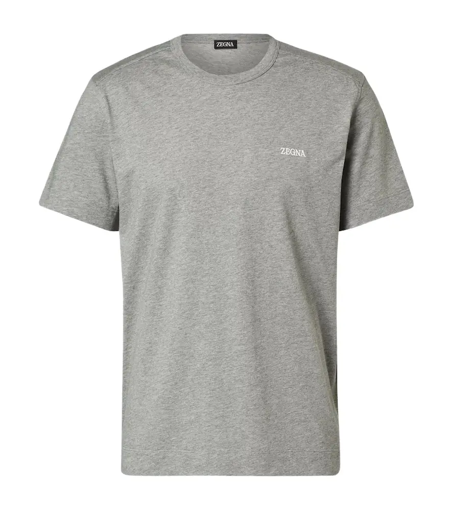 Zegna Cotton jersey T-shirt