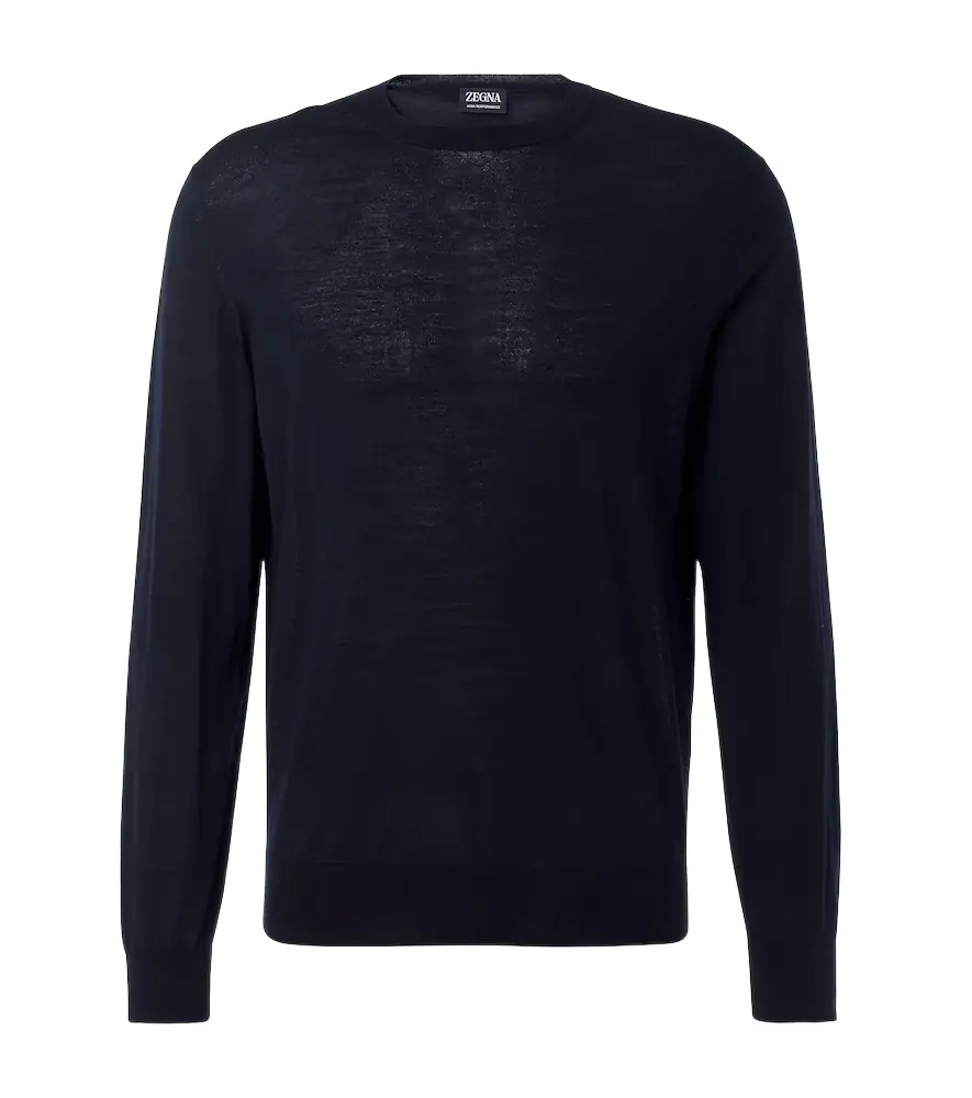 Zegna High Performance wool sweater