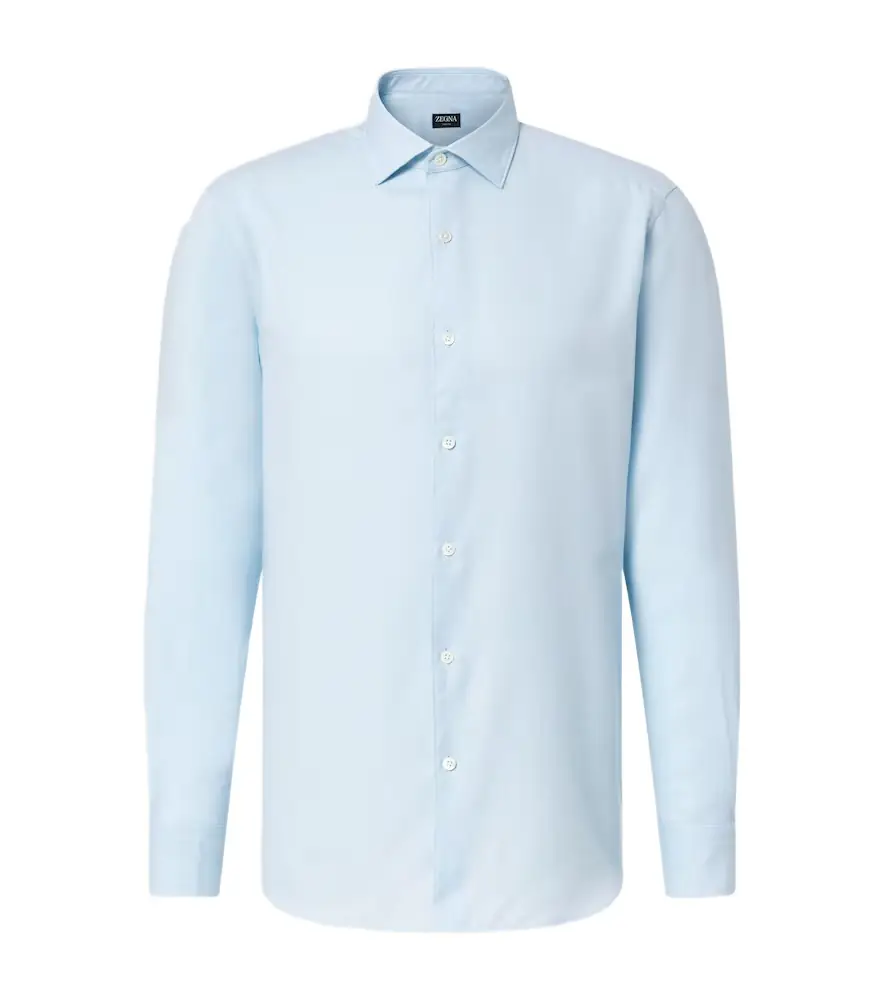 Zegna Cotton and cashmere shirt