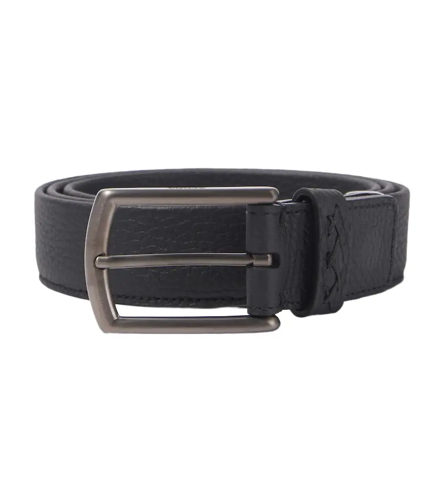 Zegna Leather belt
