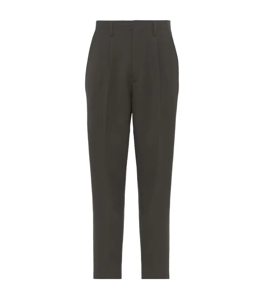 Zegna Wool straight pants