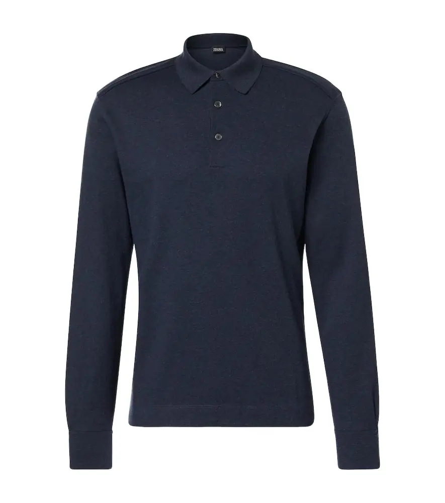Zegna Cotton polo shirt