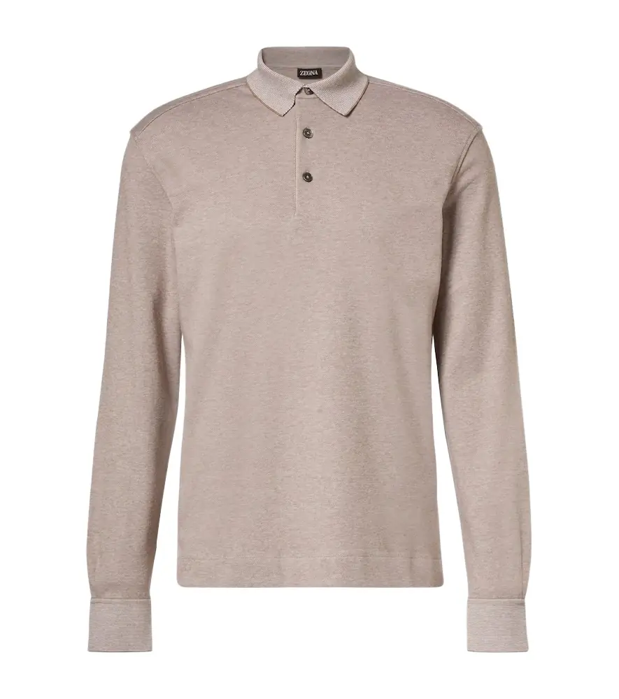 Zegna Cotton polo sweater