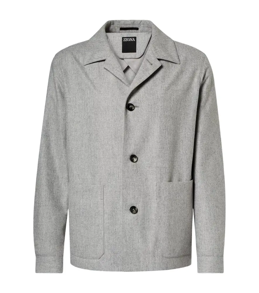 Zegna Alpe wool jacket
