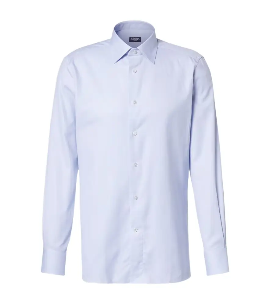 Zegna Cotton Oxford shirt