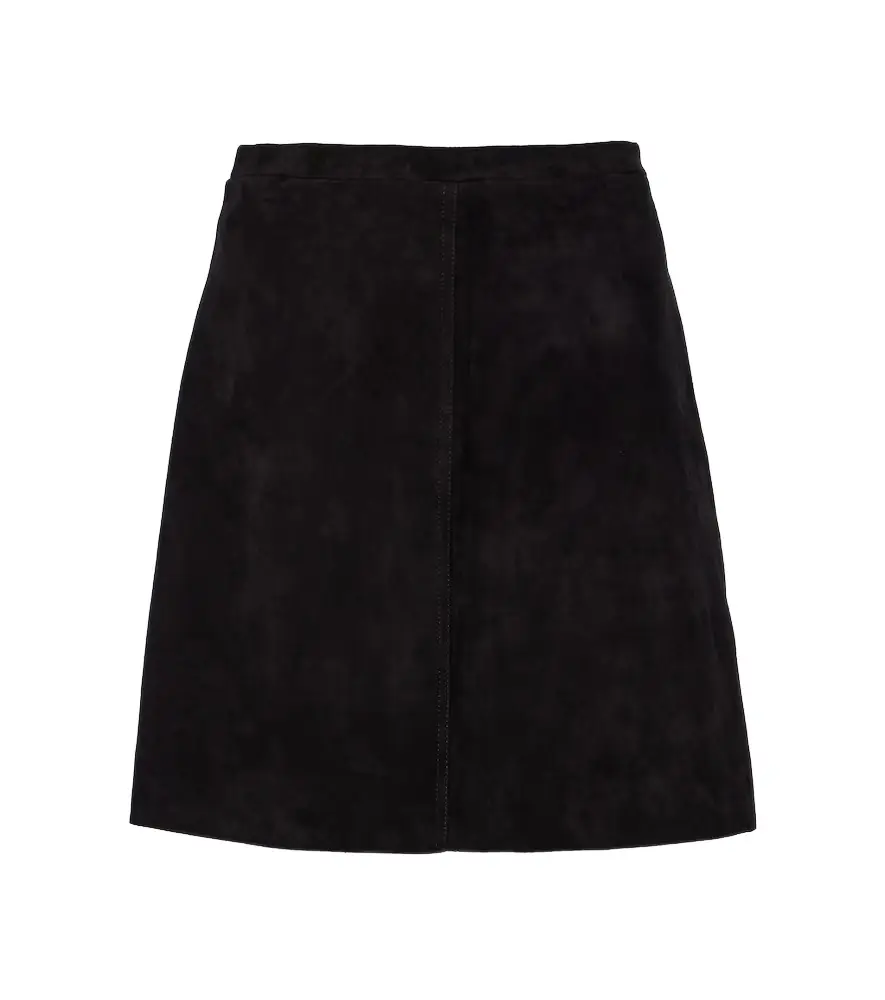 Stouls Lucie leather miniskirt