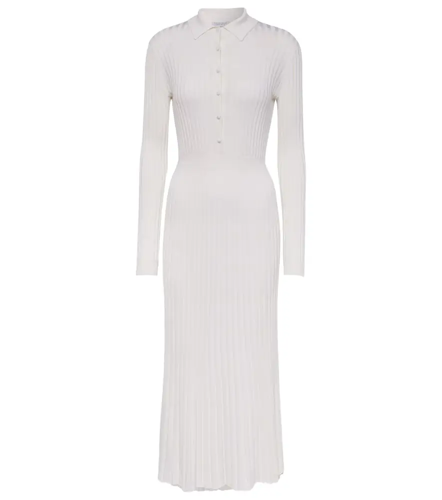 Gabriela Hearst Ardor silk and cashmere maxi dress