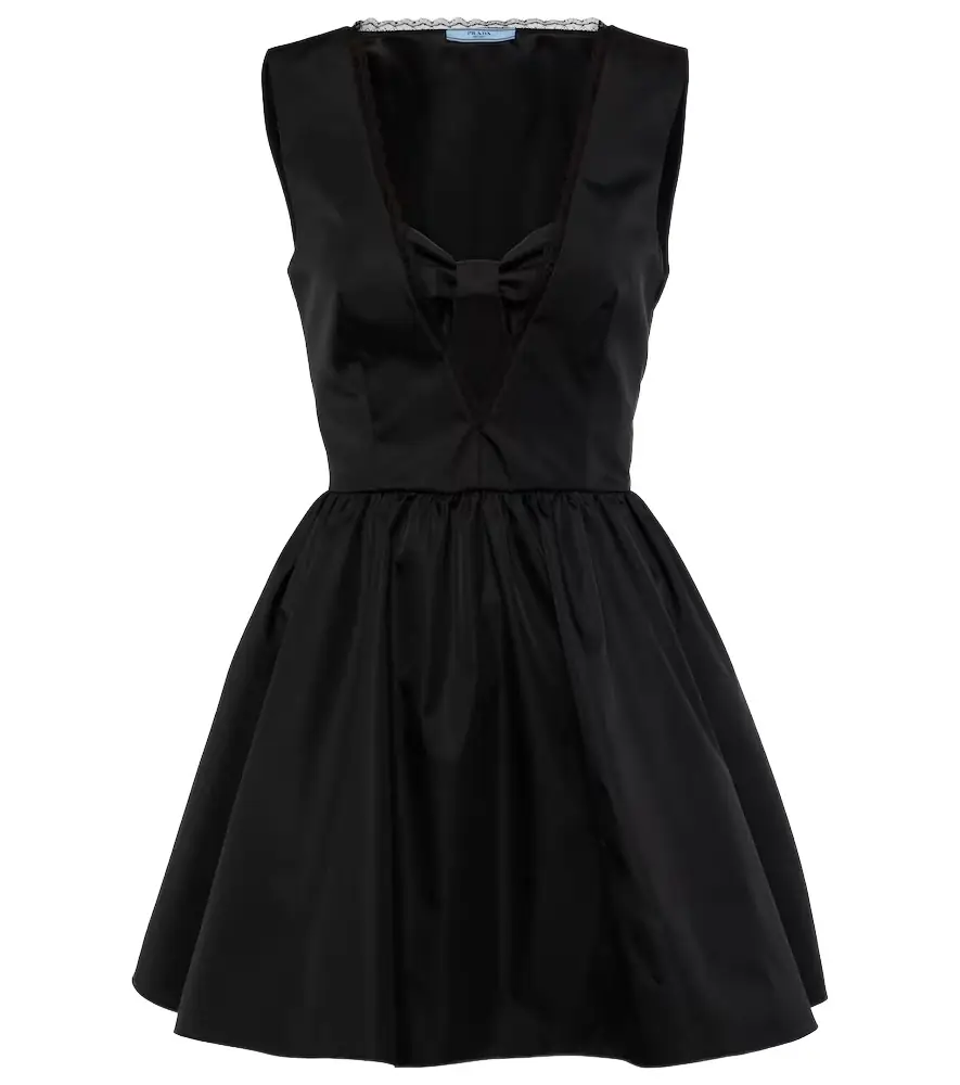 Prada Re-Nylon minidress