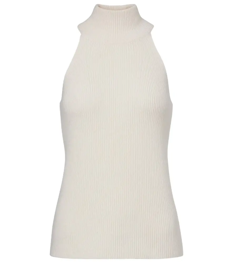 Lisa Yang Freya knitted cashmere tank top