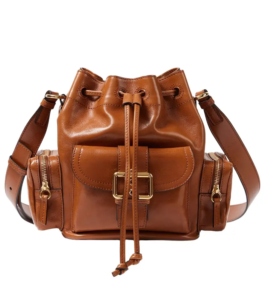 Chloe Chloé Camera leather bucket bag