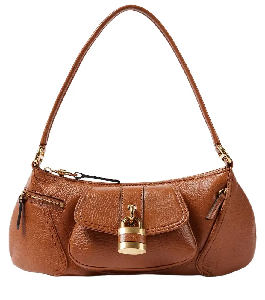 Chloe Chloé The 99 Small leather shoulder bag