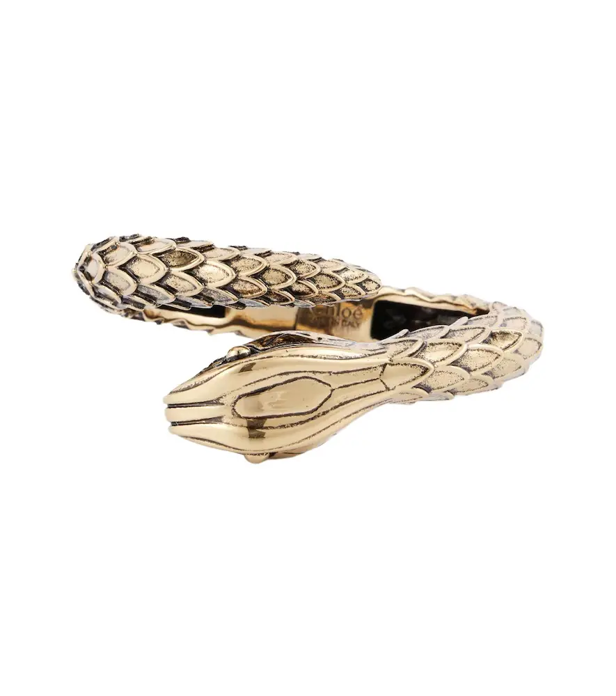 Chloe Chloé Snake bangle