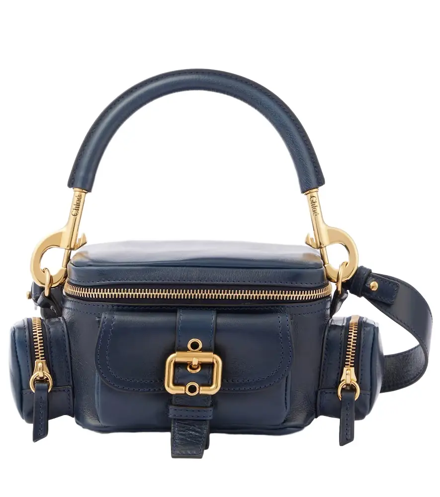 Chloe Chloé Camera Small leather shoulder bag