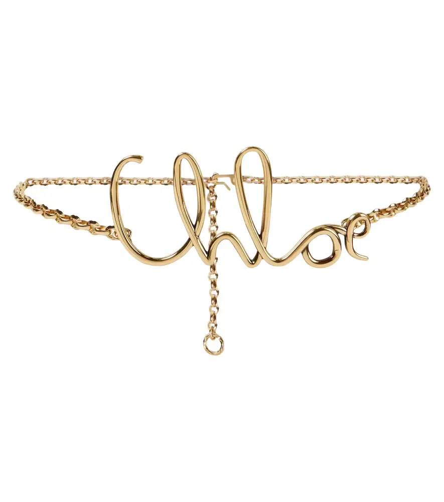 Chloe Chloé Chloé Iconic belt