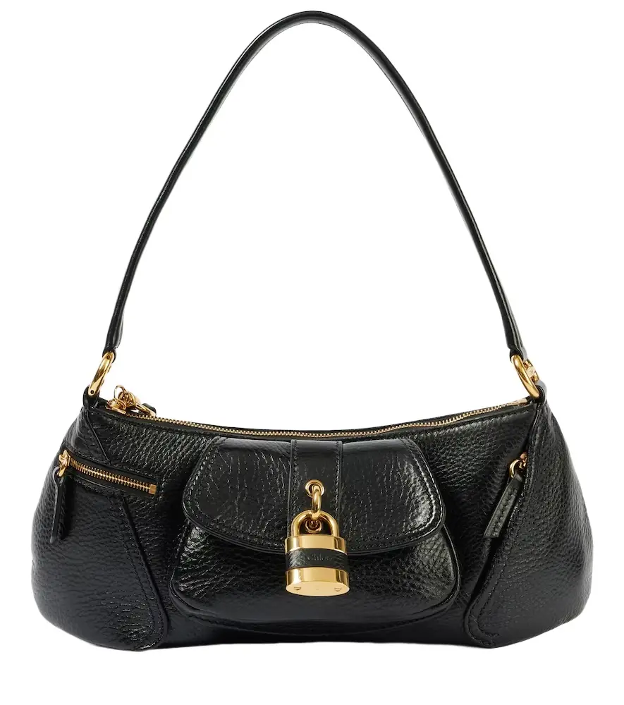 Chloe Chloé The 99 leather shoulder bag