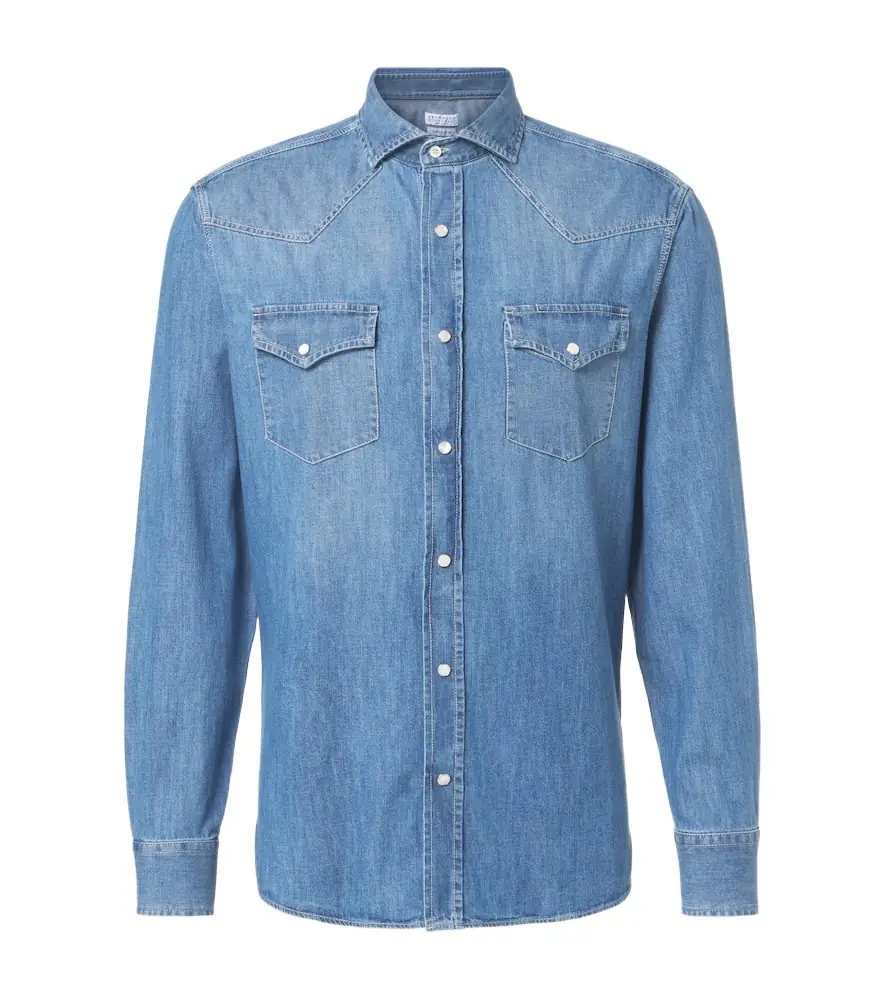 Brunello Cucinelli Denim shirt