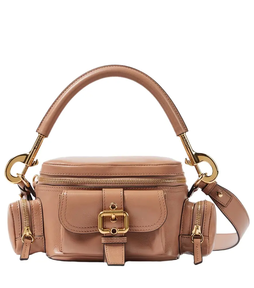Chloe Chloé Camera Small leather crossbody bag