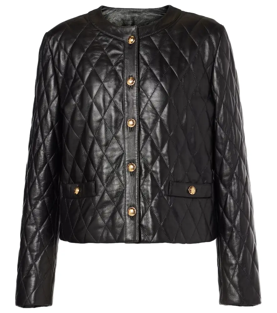 Nili Lotan Amy leather jacket