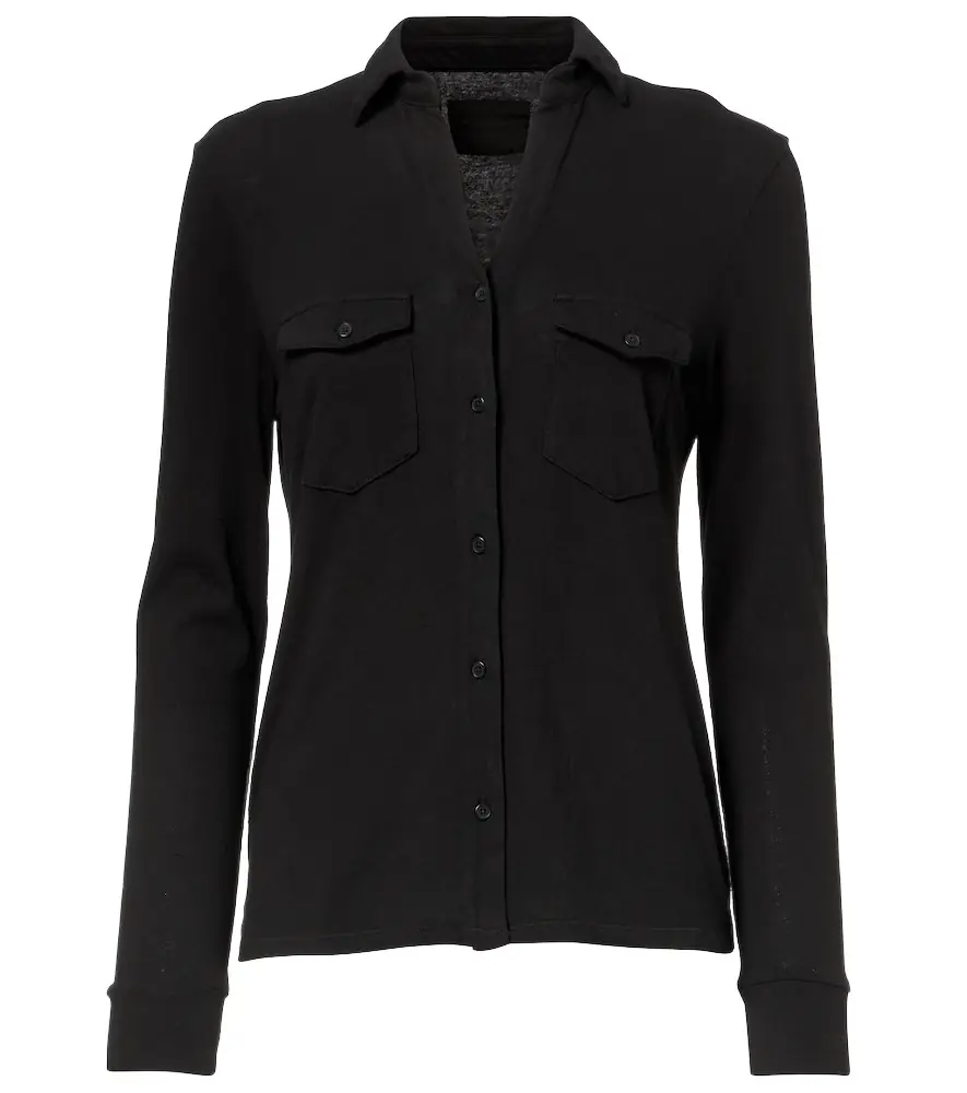 Nili Lotan Liam cotton shirt