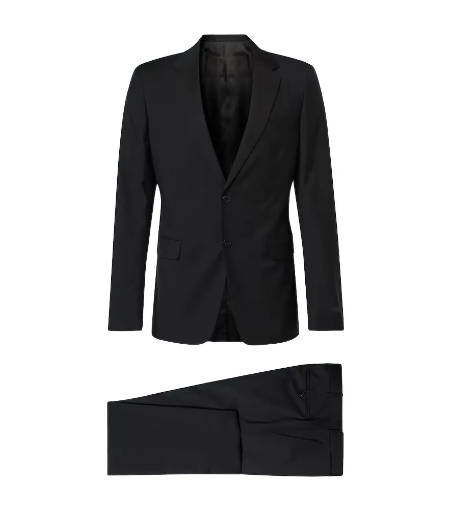 Prada Wool and mohair suit