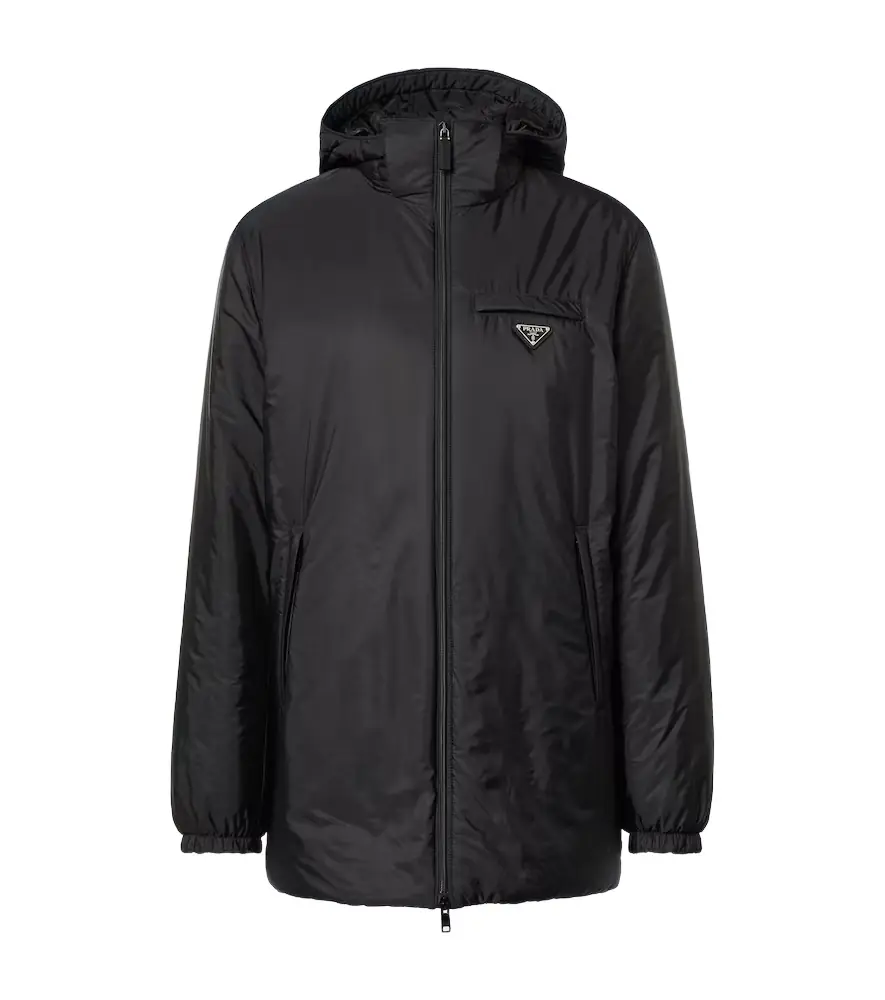 Prada Re-Nylon padded coat