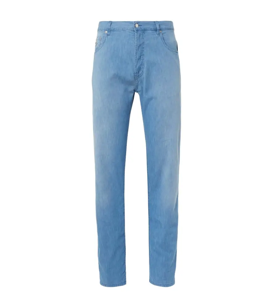Prada Mid-rise straight jeans