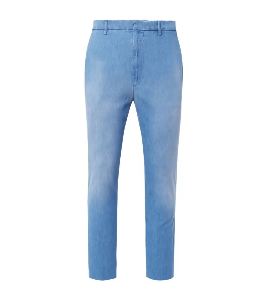 Prada Mid-rise slim jeans