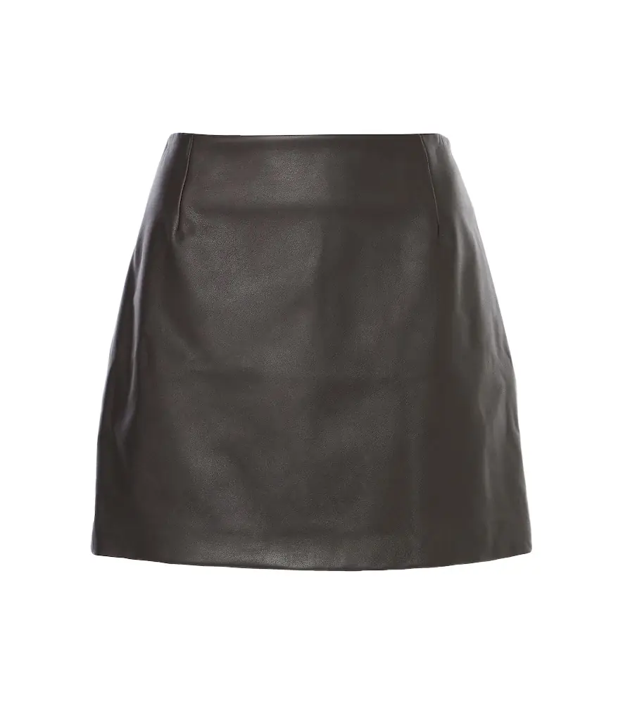Blaze Milano Blazé Milano Coci leather miniskirt