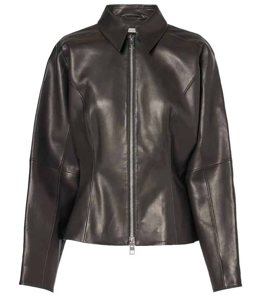 The Sei Leather jacket