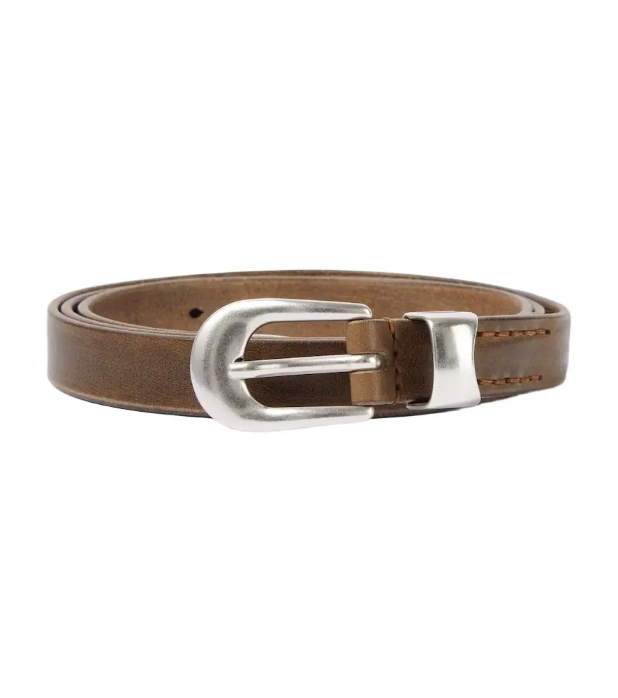 Our Legacy Leather belt