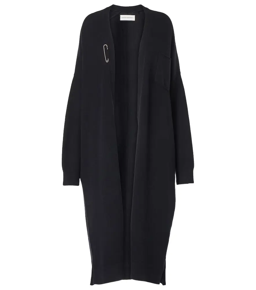 Extreme Cashmere N°61 Koto cashmere-blend cardigan