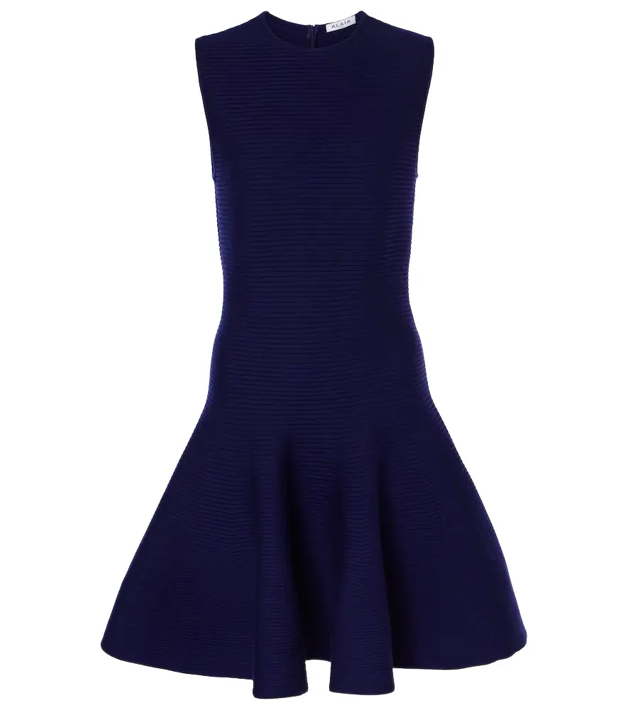 Alaia Alaïa Wool-blend minidress