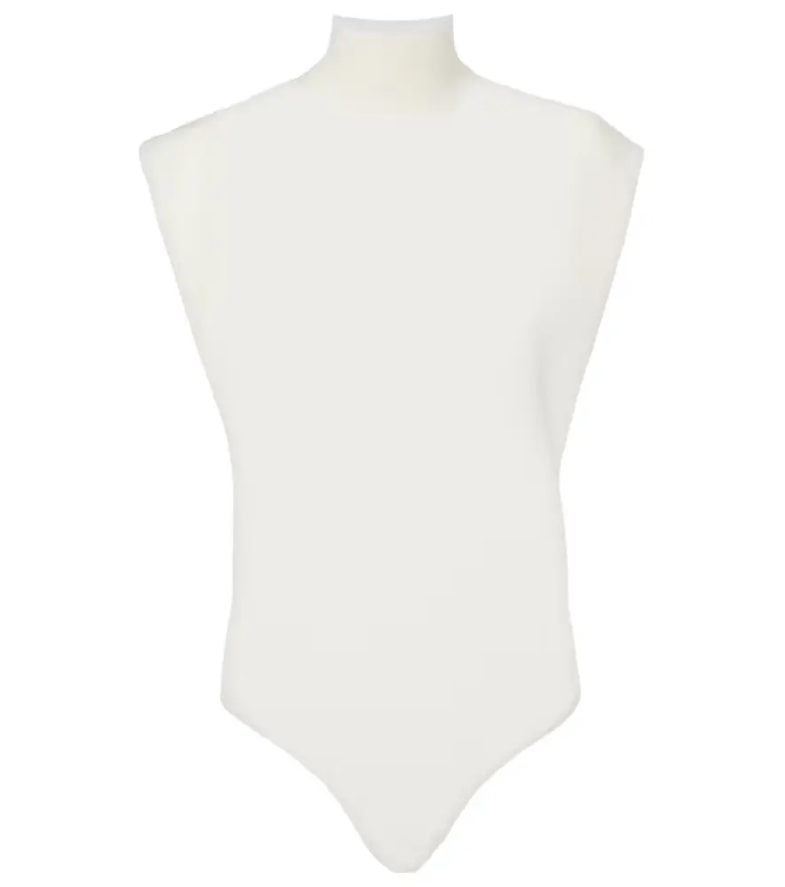 Alaia Alaïa Turtleneck wool bodysuit