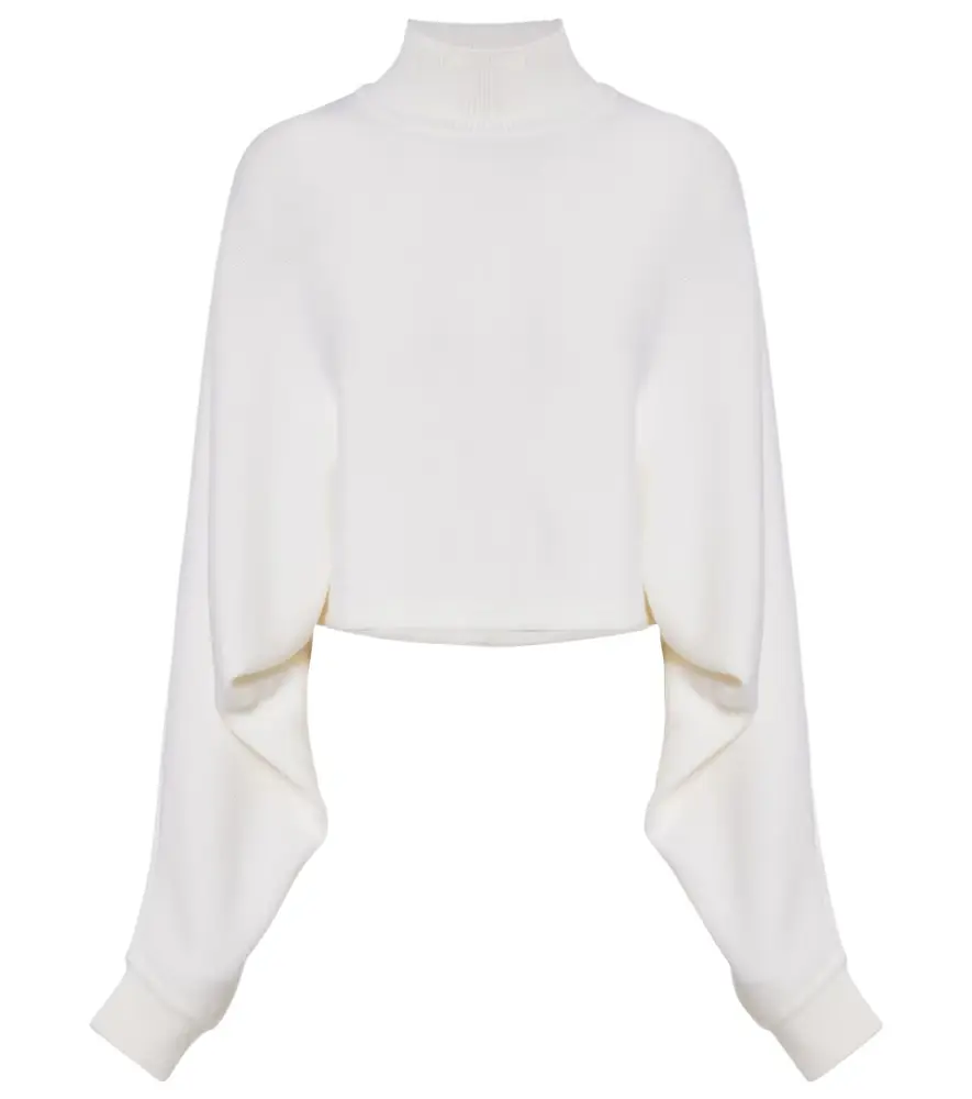 Alaia Alaïa Wool turtleneck sweater