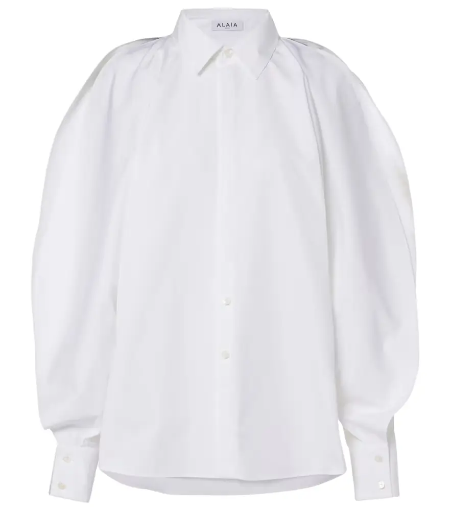 Alaia Alaïa Cotton shirt