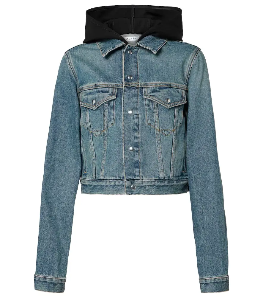 Alaia Alaïa Denim jacket