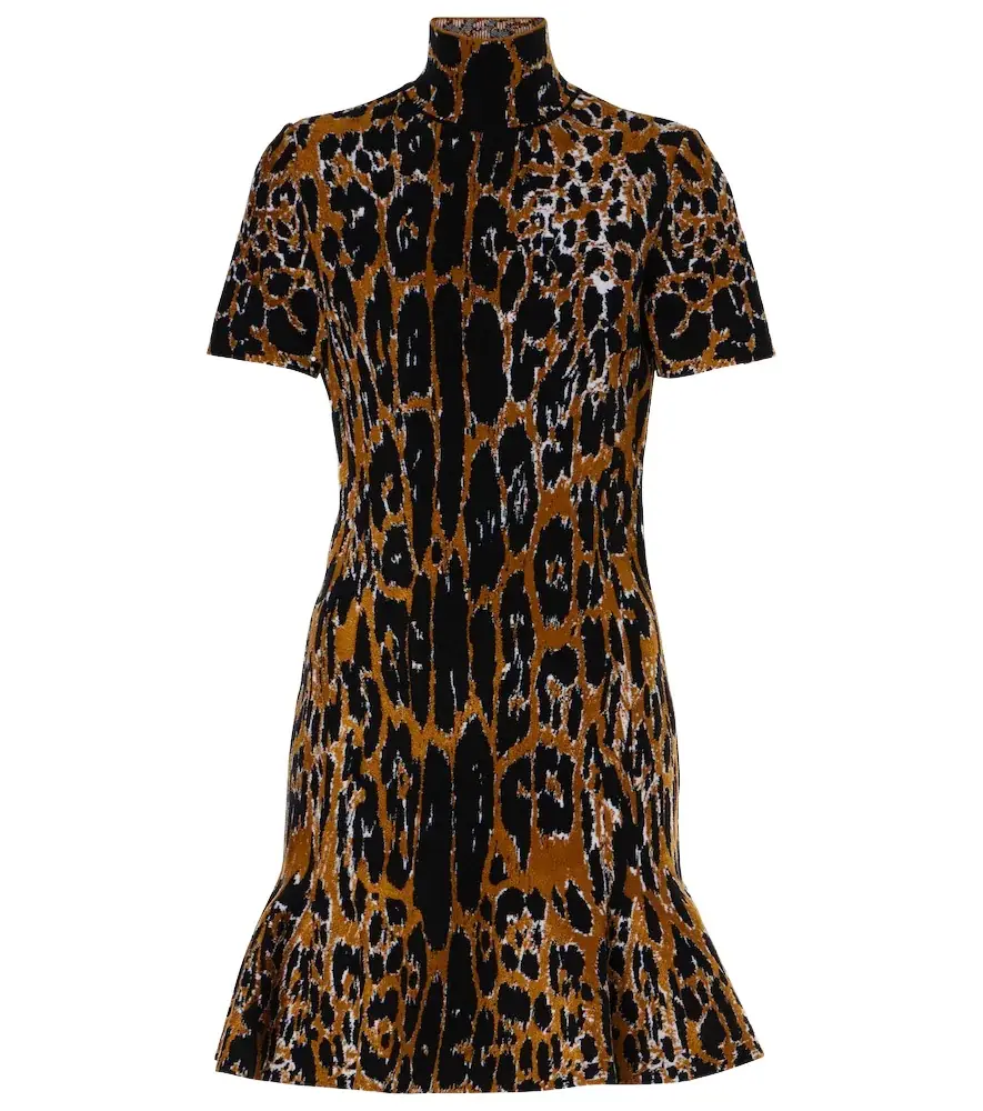 Alaia Alaïa Jacquard minidress