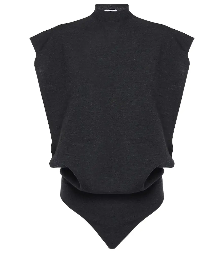 Alaia Alaïa Wool bodysuit