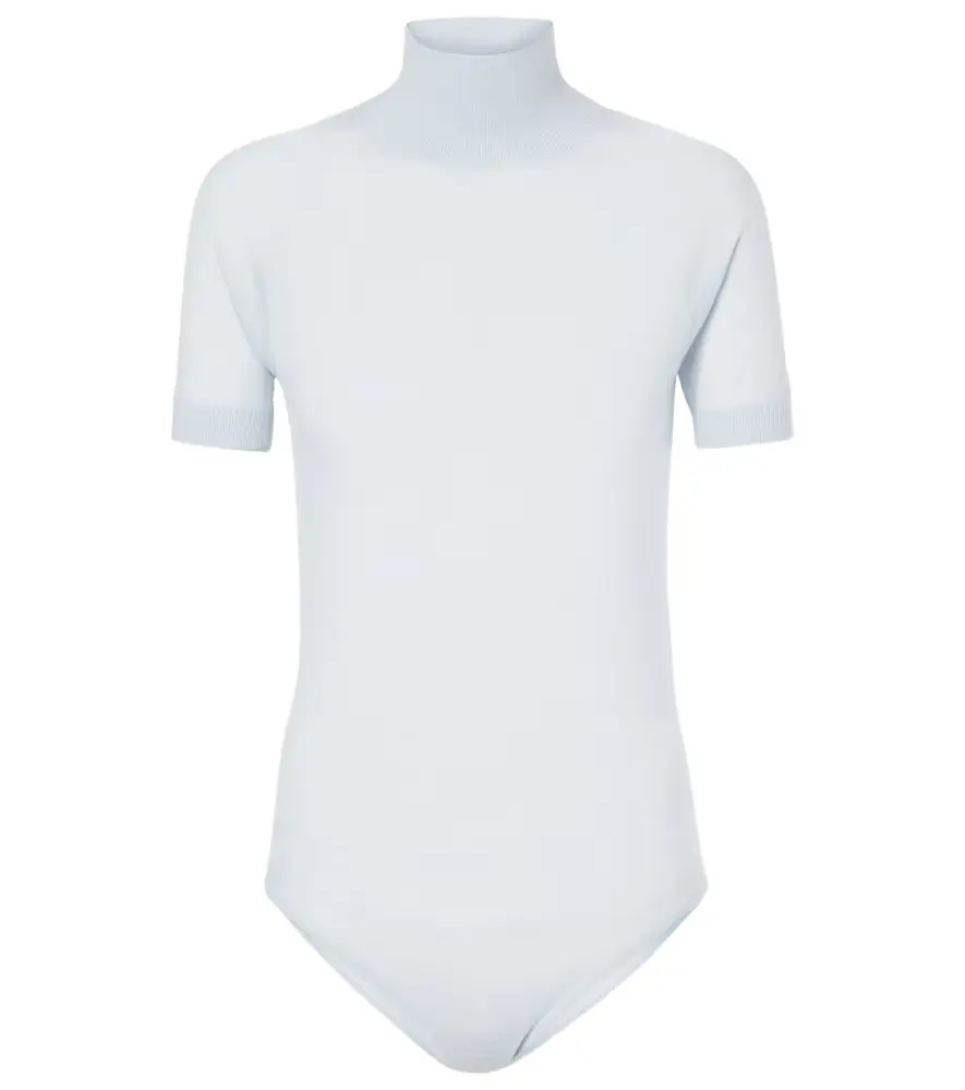 Alaia Alaïa Wool bodysuit
