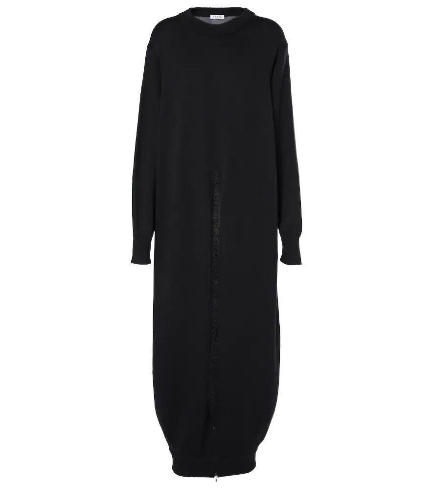 Alaia Alaïa Wool sweater dress