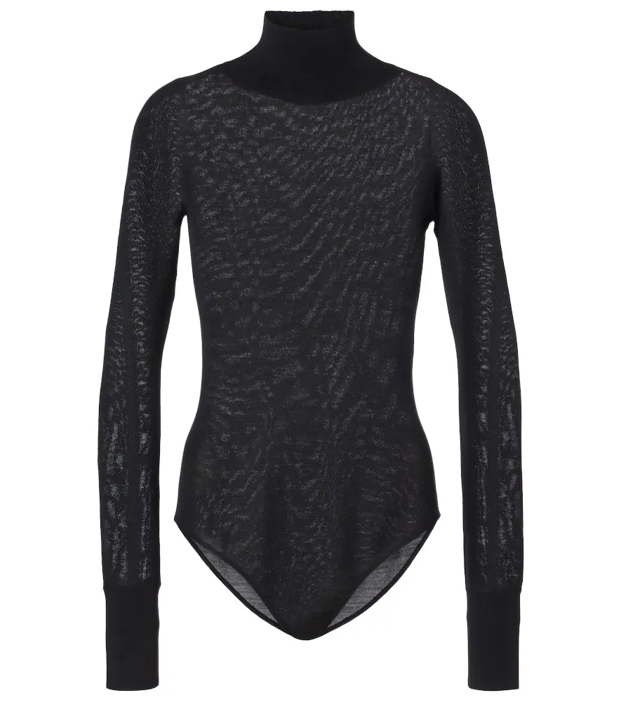 Alaia Alaïa Sheer bodysuit