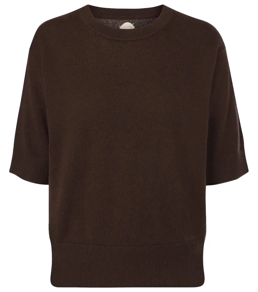 Jardin des Orangers Cashmere top