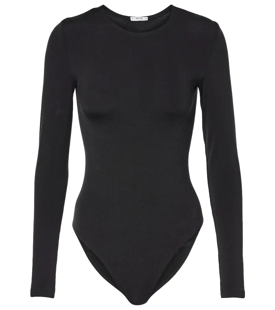 Wolford Berlin jersey bodysuit
