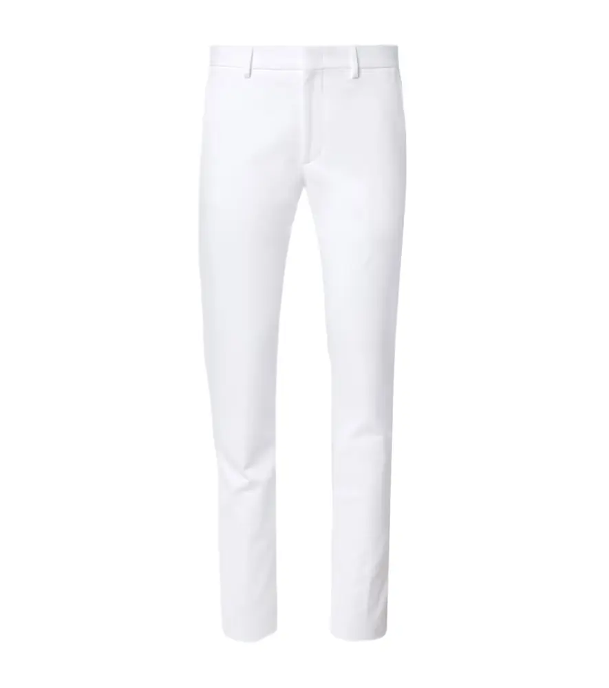 Zegna Comfort mid-rise cotton chinos