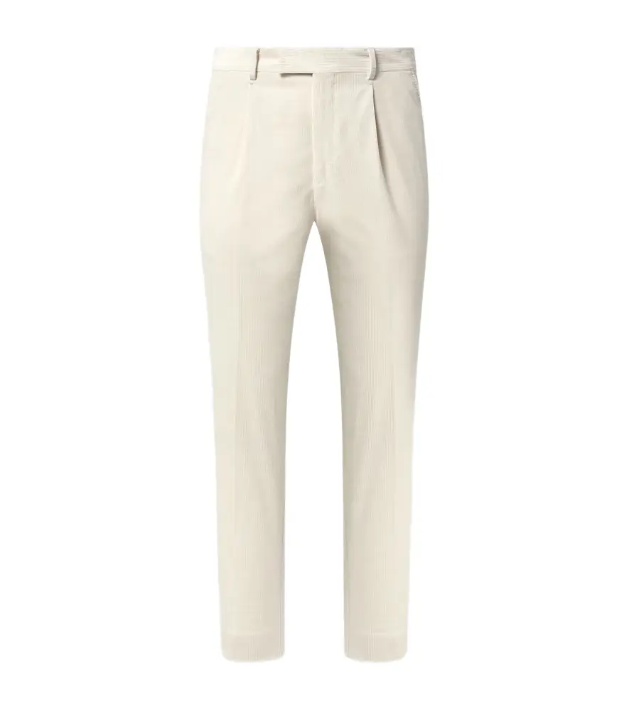 Zegna CashCo corduroy straight pants