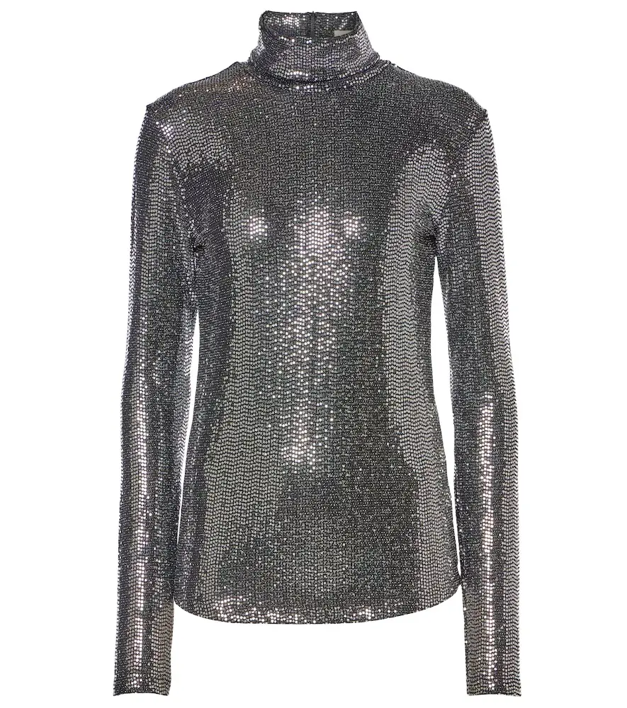 Isabel Marant Joyela sequined top