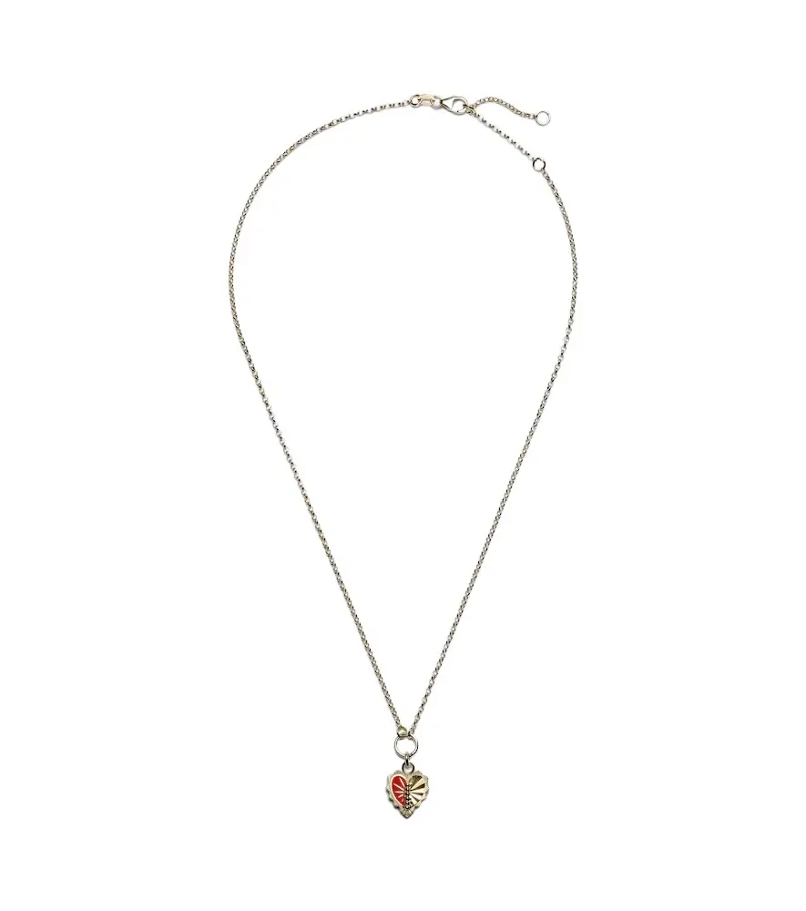 FoundRae True Love 18kt gold chain necklace