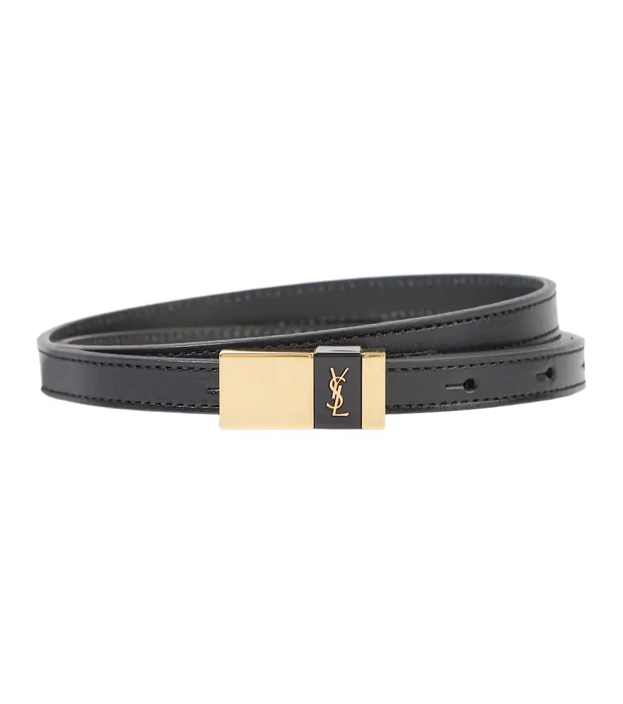 Saint Laurent Leather belt