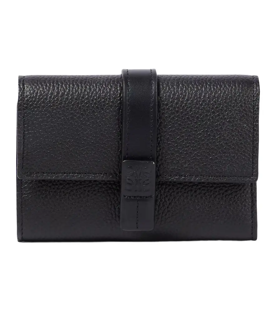 Loewe Anagram Small leather wallet