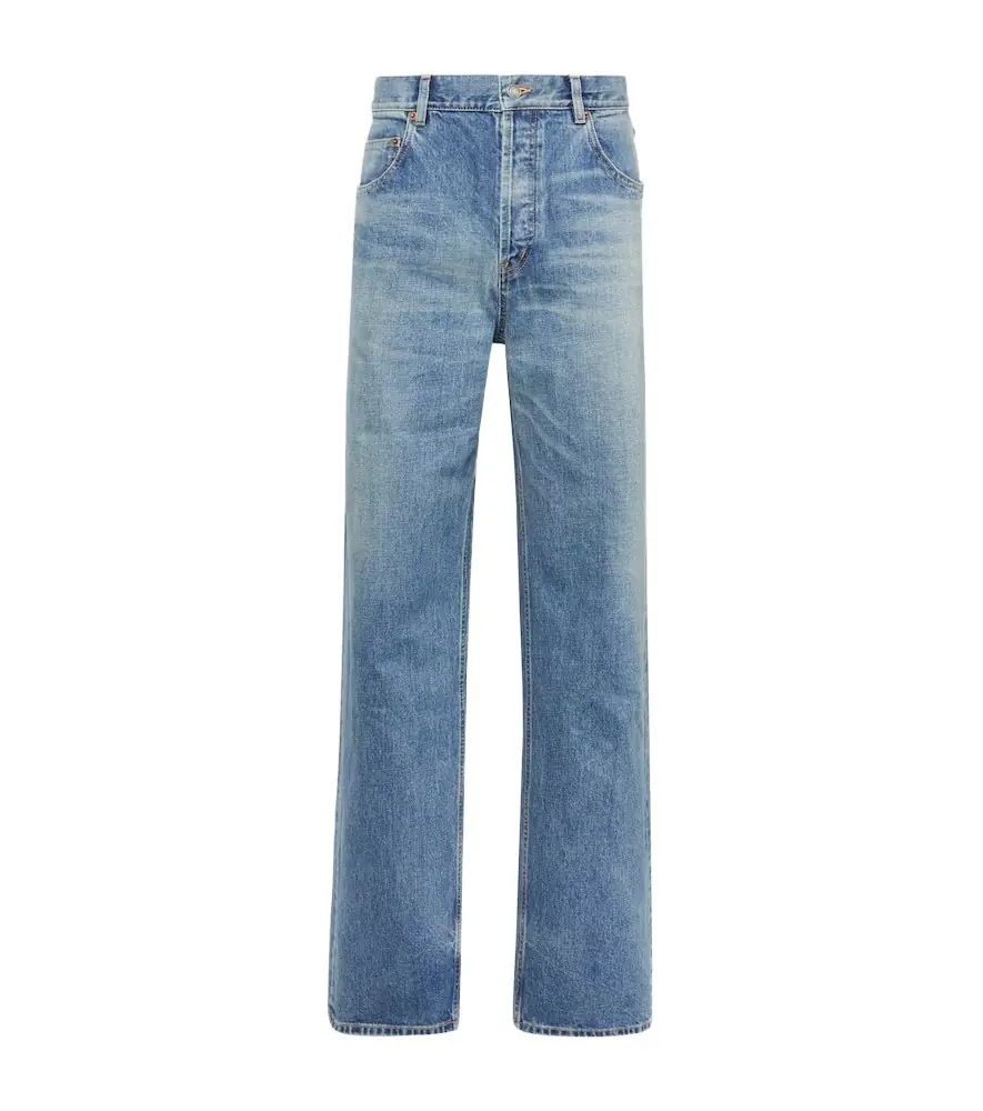 Saint Laurent Mid-rise straight jeans